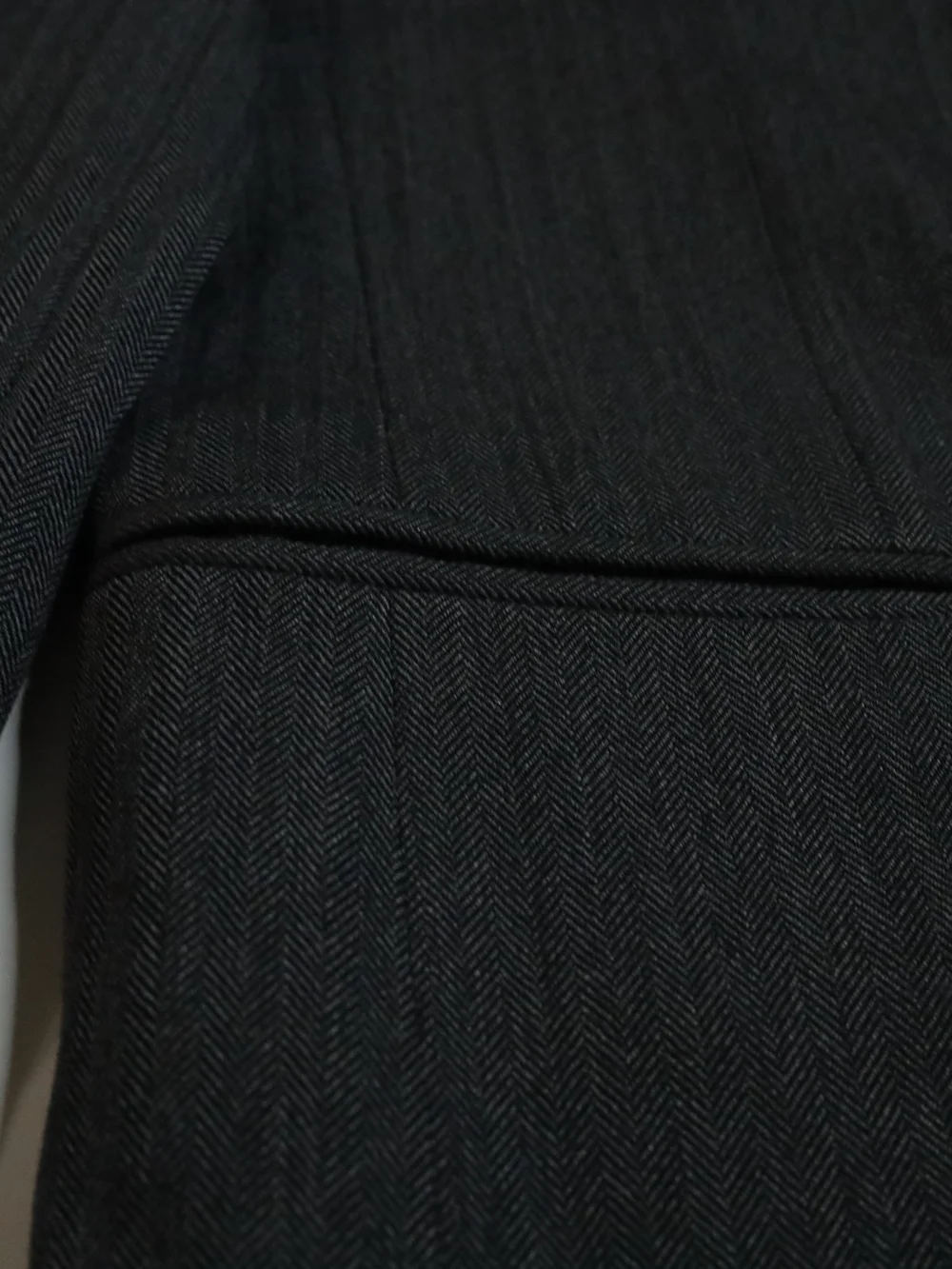 Hernando Trujillo Men's Size 39 Sport Coat Blazer Suit Jacket Gray